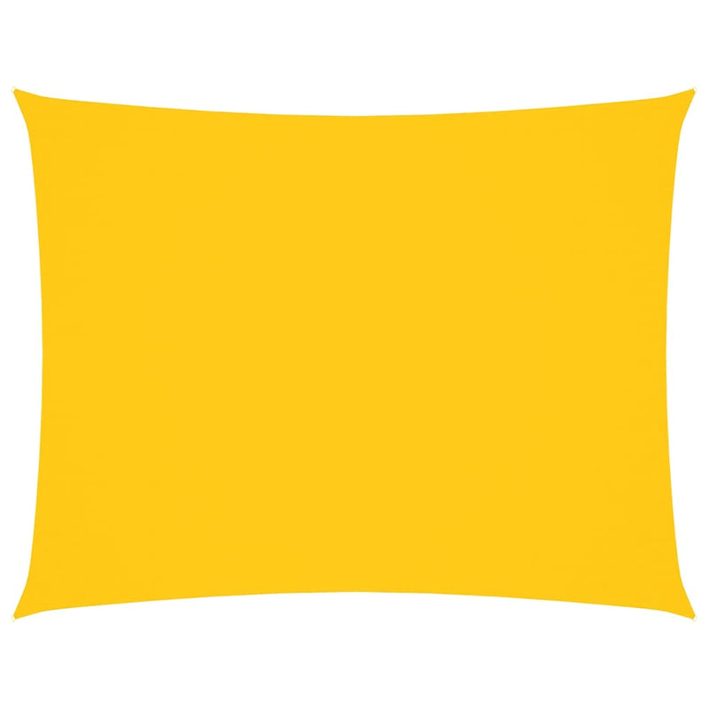Cargue la imagen en el visor de la galería, Vidaxl zonnescherm rechthoekig 5x7 m oxford stof geel