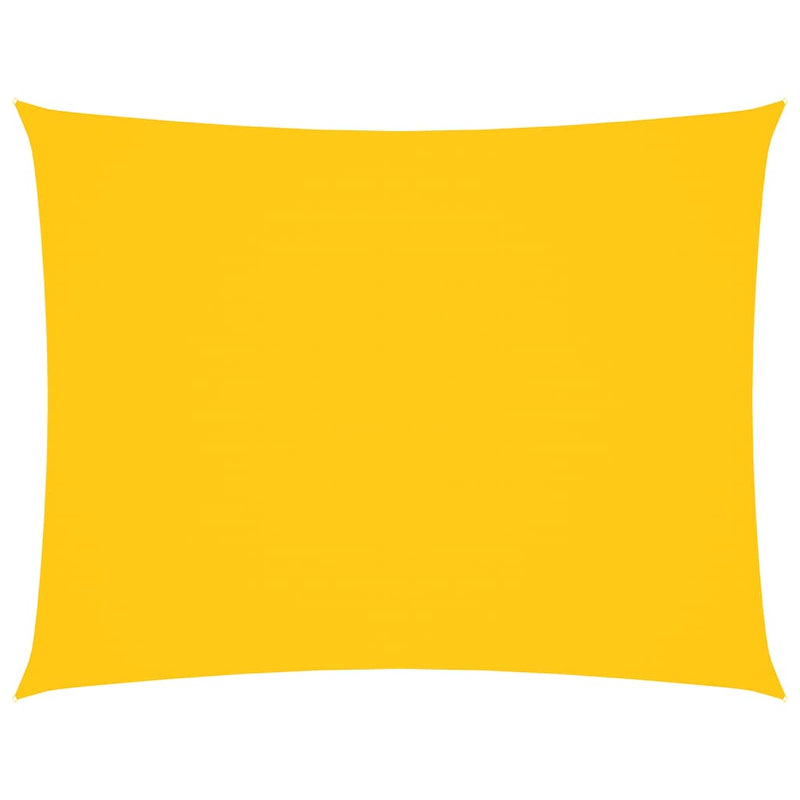 Cargue la imagen en el visor de la galería, Vidaxl schaduwdoek rechthoekig 6x8 m oxford stof geel