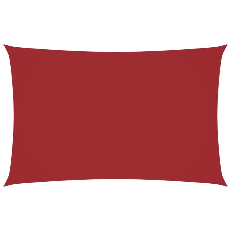 Laden Sie das Bild in Galerie -Viewer, Vidaxl zonnescherm rechthoekig 2x5 m oxford stof rood