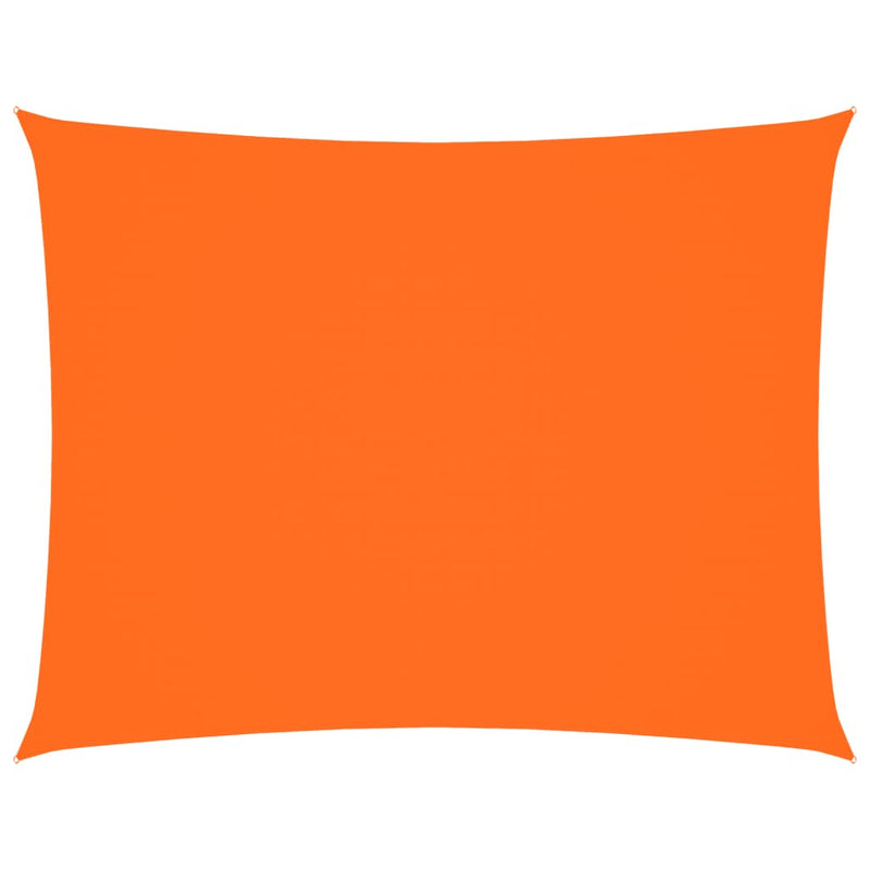 Cargue la imagen en el visor de la galería, Vidaxl zonnescherm rechthoekig 2,5x3,5 m oxford stof oranje