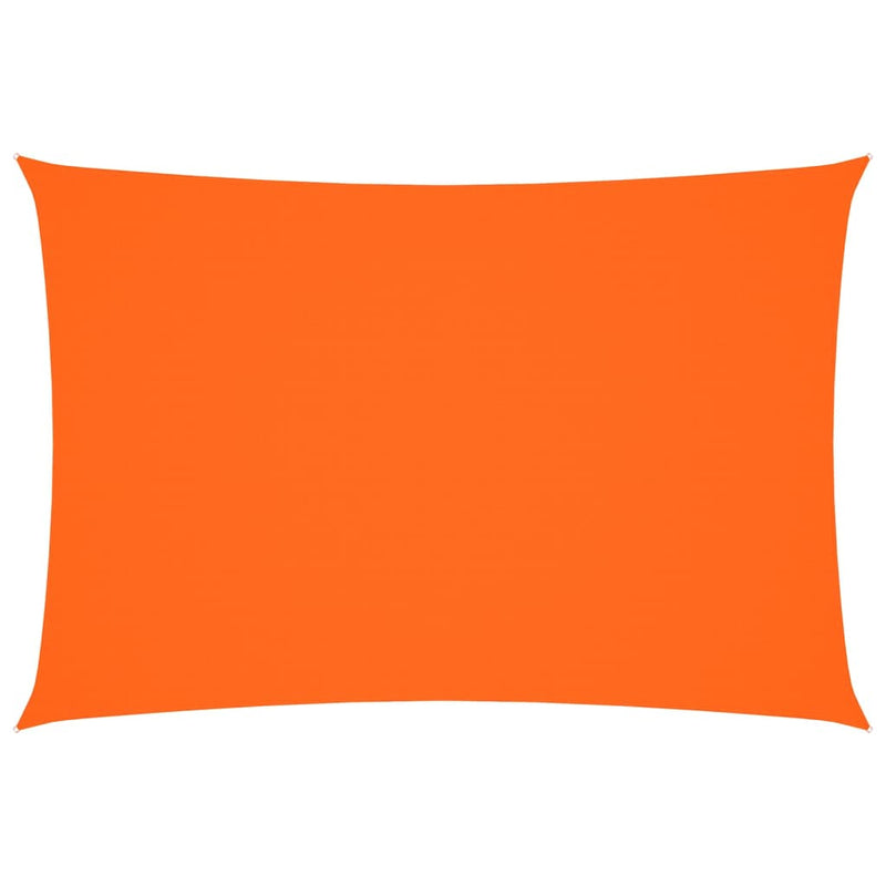 Cargue la imagen en el visor de la galería, Vidaxl zonnezeil rechthoekig 2,5x4,5 m oxford stof oranje