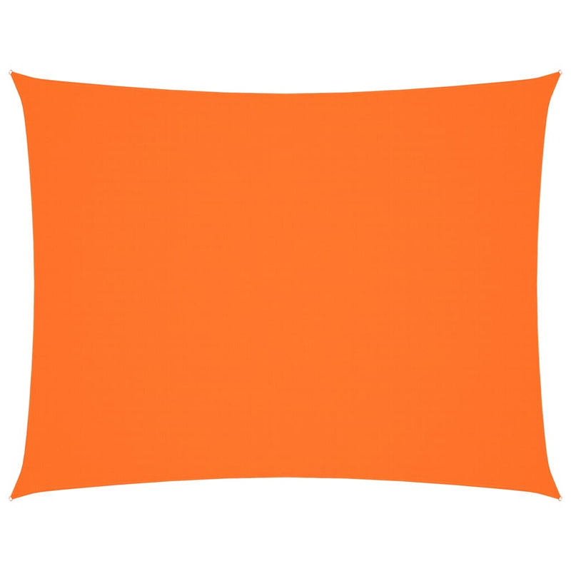 Cargue la imagen en el visor de la galería, Vidaxl zonnescherm rechthoekig 3x4,5 m oxford stof oranje
