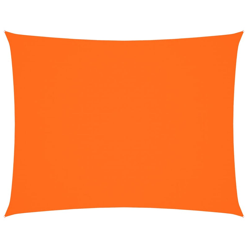 Cargue la imagen en el visor de la galería, Vidaxl zonnescherm rechthoekig 3,5x5 m oxford stof oranje