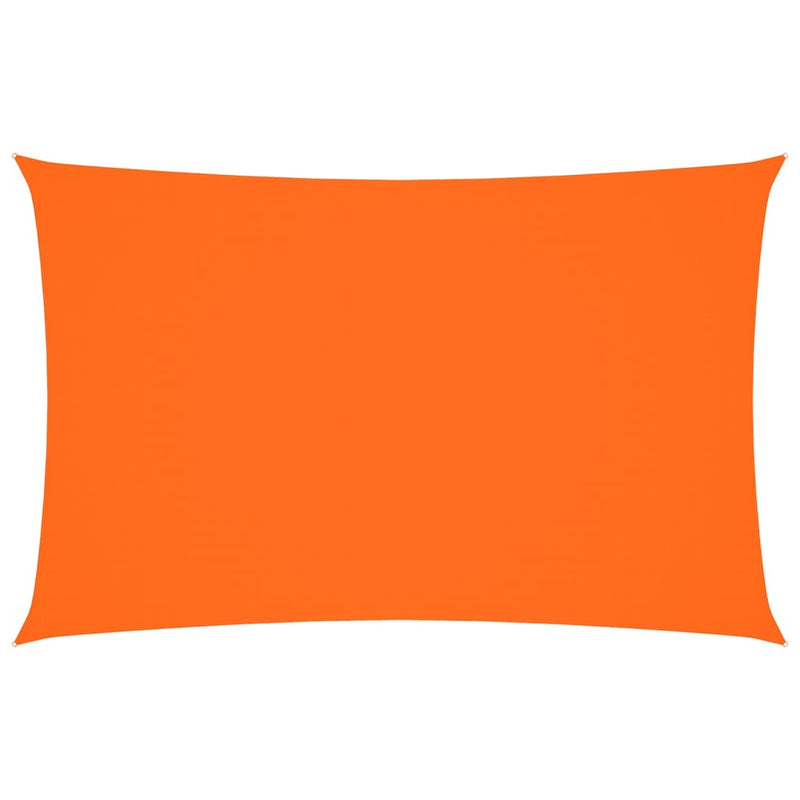Laden Sie das Bild in Galerie -Viewer, Vidaxl zonnescherm rechthoekig 4x7 m oxford stof oranje