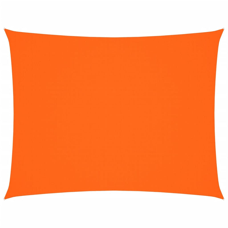 Laden Sie das Bild in Galerie -Viewer, Vidaxl zonnescherm rechthoekig 6x7 m oxford stof oranje