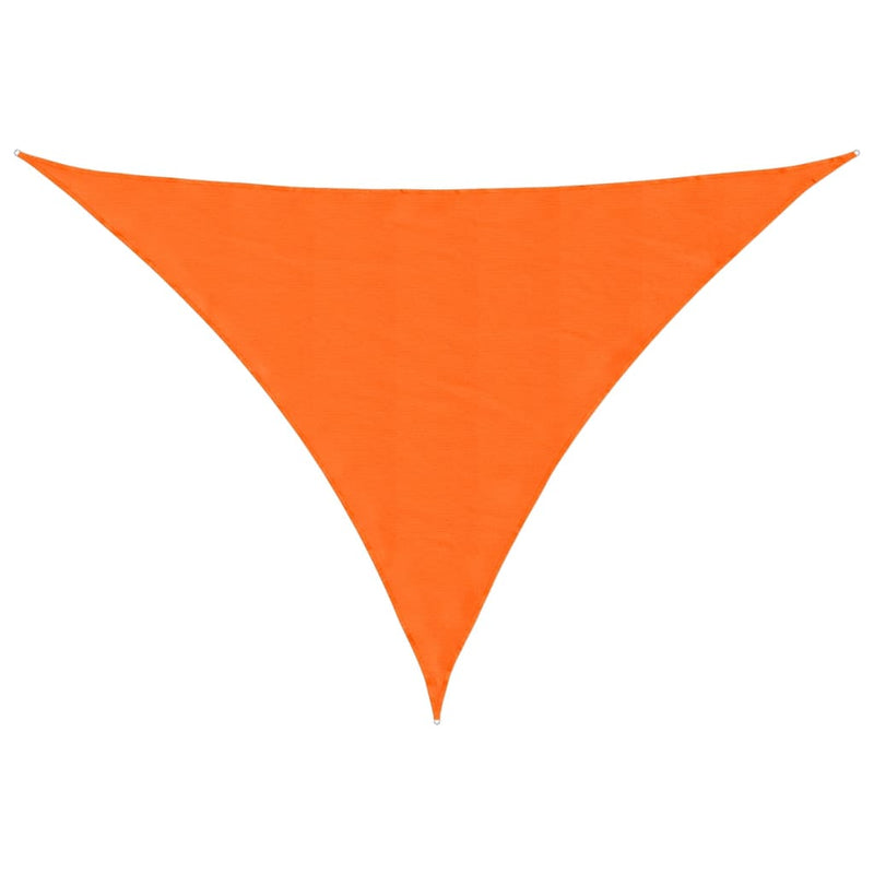Laden Sie das Bild in Galerie -Viewer, Vidaxl zonnescherm driehoekig 3x3x4,24 m oxford stof oranje