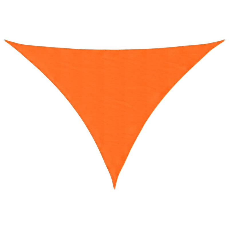 ギャラリービューアに画像をロードする, Vidaxl zonnescherm driehoekig 3x4x5 m oxford stof oranje