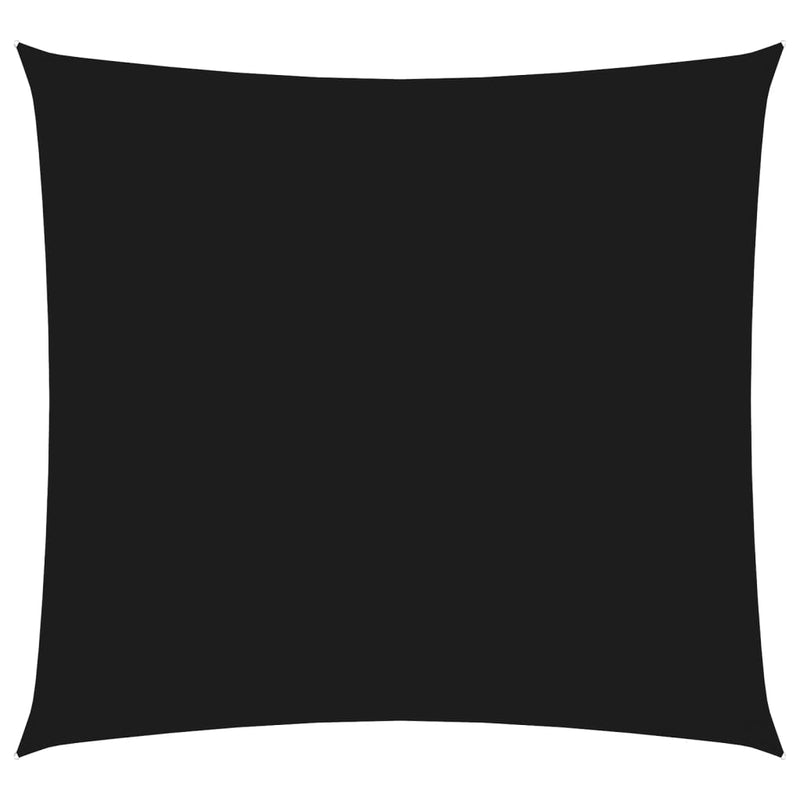 Load image into Gallery viewer, Vidaxl zonnescherm vierkant 3x3 m oxford stof zwart