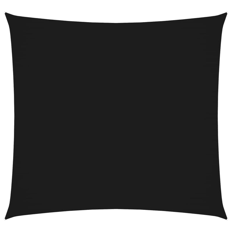 Load image into Gallery viewer, Vidaxl zonnescherm vierkant 7x7 m oxford stof zwart