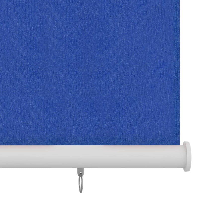 Load image into Gallery viewer, VidaXL Rolgordijn voor buiten 180x230 cm HDPE blauw