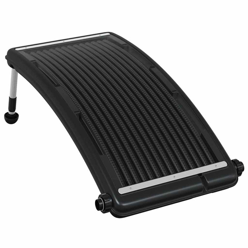 Load image into Gallery viewer, Vidaxl zwembadverwarmingspaneel solar gebogen 110x65 cm