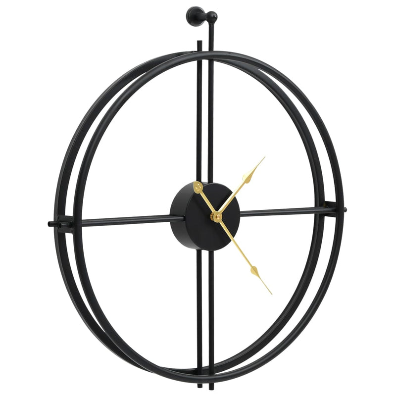 Load image into Gallery viewer, Vidaxl wandklok 52 cm ijzer zwart