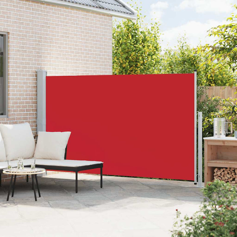 Load image into Gallery viewer, Vidaxl tuinscherm uittrekbaar 180x300 cm rood