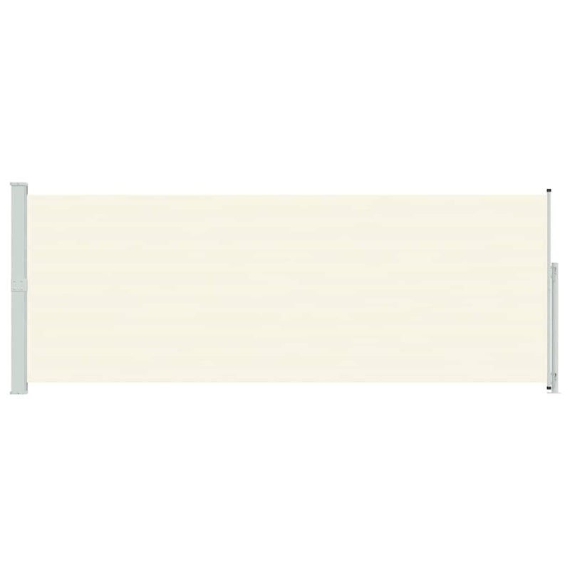 Load image into Gallery viewer, Vidaxl tuinscherm uittrekbaar 180x500 cm crèmekleurig