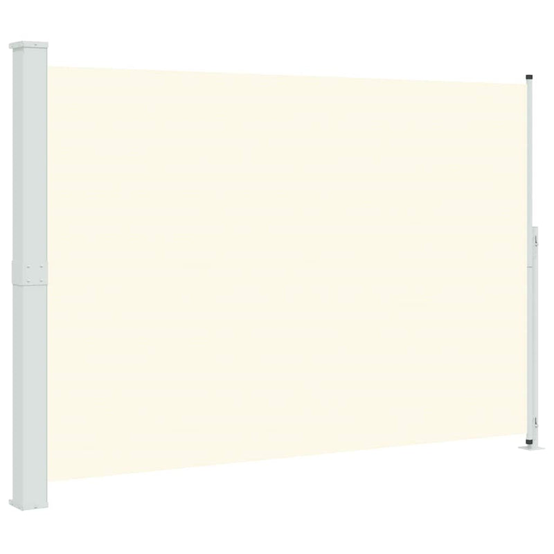 ギャラリービューアに画像をロードする, Vidaxl tuinscherm uittrekbaar 200x300 cm crème