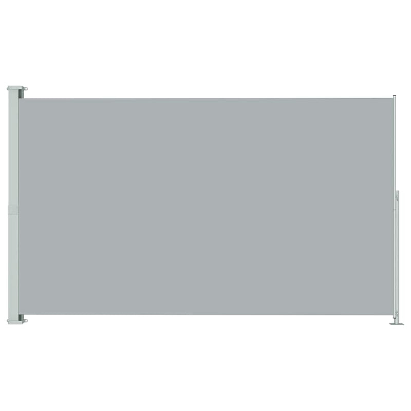 Load image into Gallery viewer, Vidaxl tuinscherm uittrekbaar 200x300 cm grijs