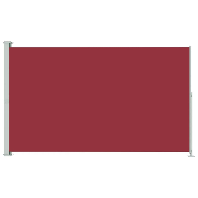 Cargue la imagen en el visor de la galería, Vidaxl tuinscherm uittrekbaar 200x300 cm rood