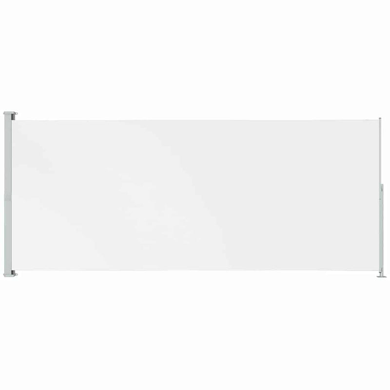 Load image into Gallery viewer, Vidaxl tuinscherm uittrekbaar 200x500 cm crème
