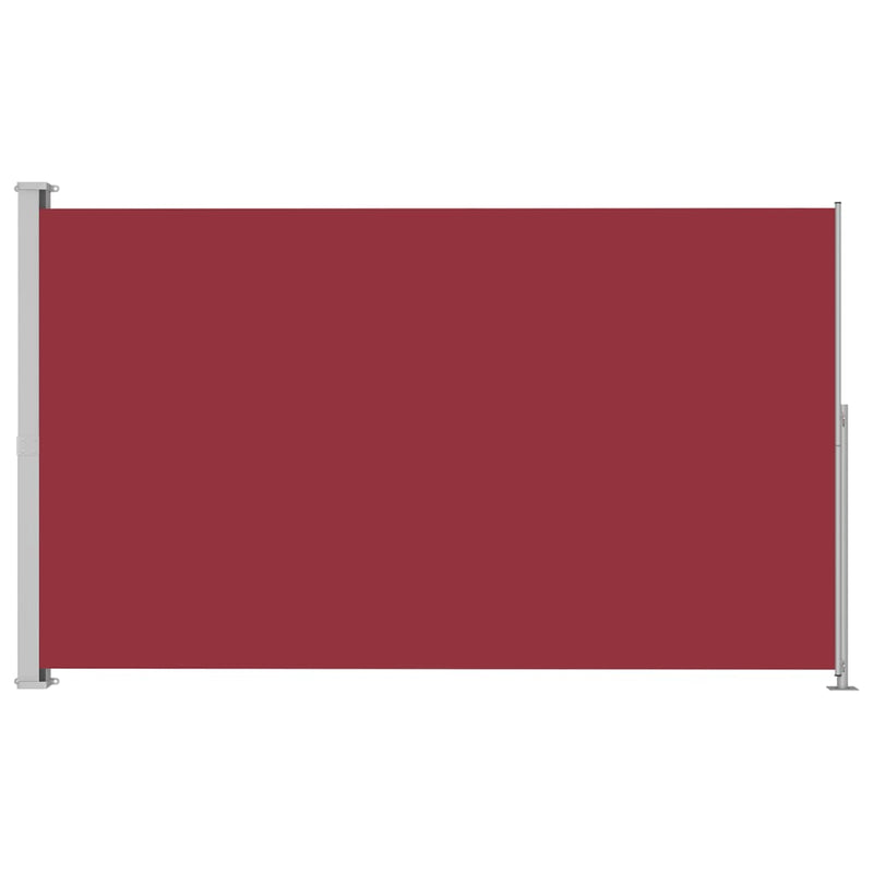 Cargue la imagen en el visor de la galería, Vidaxl tuinscherm uittrekbaar 220x300 cm rood