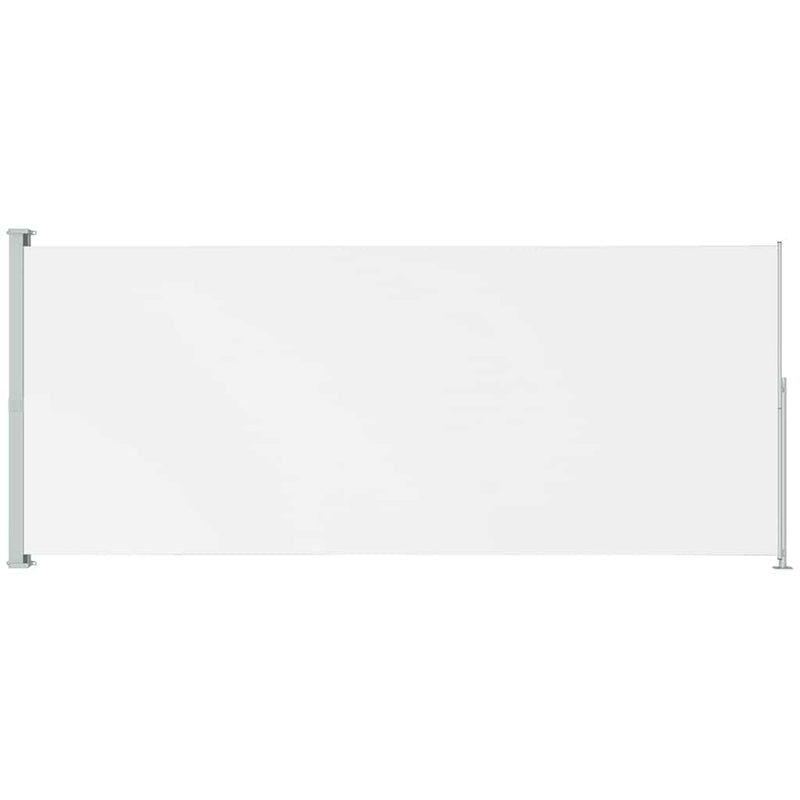 Laden Sie das Bild in Galerie -Viewer, Vidaxl tuinscherm uittrekbaar 220x500 cm crème