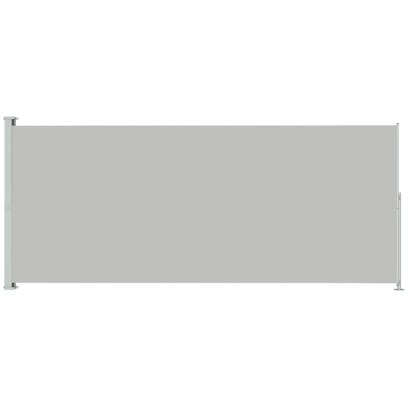 Load image into Gallery viewer, VidaXL Tuinscherm uittrekbaar 220x500 cm grijs