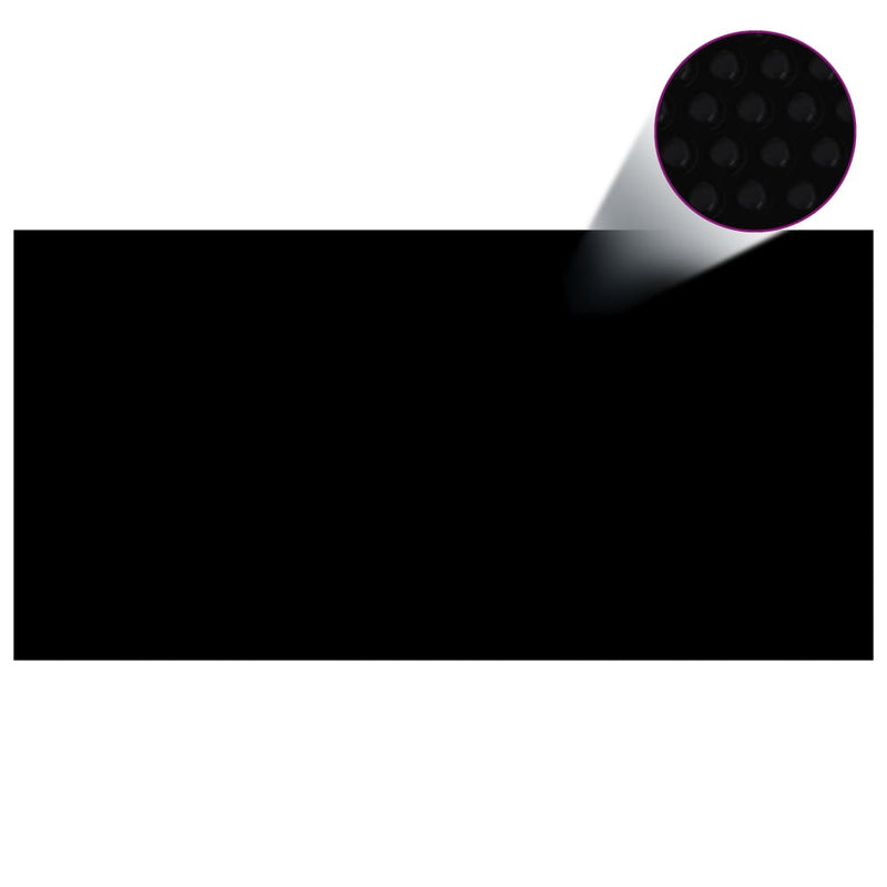 Load image into Gallery viewer, VidaXL Zwembadfolie solar drijvend 1000x500 cm PE zwart en blauw