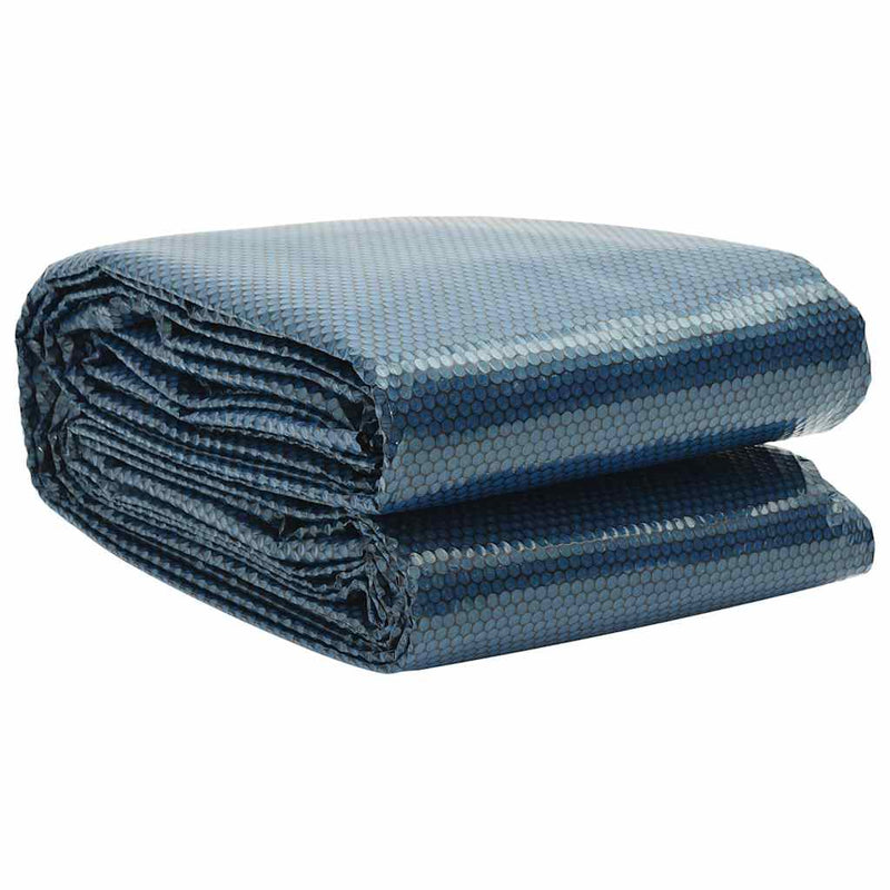 ギャラリービューアに画像をロードする, Vidaxl zwembadfolie solar drijvend 210 cm pe zwart en blauw