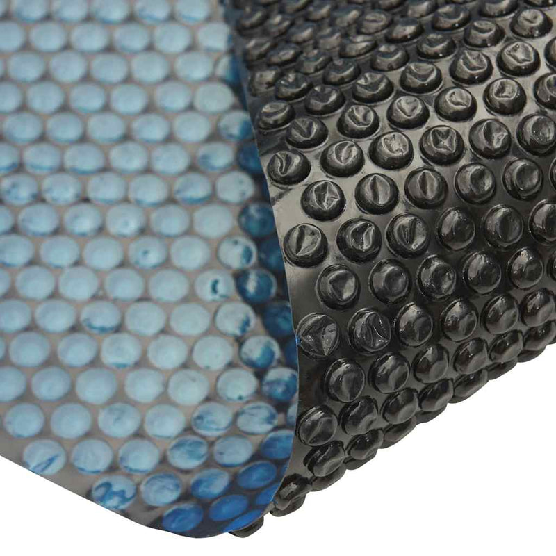 ギャラリービューアに画像をロードする, Vidaxl zwembadfolie solar drijvend 210 cm pe zwart en blauw