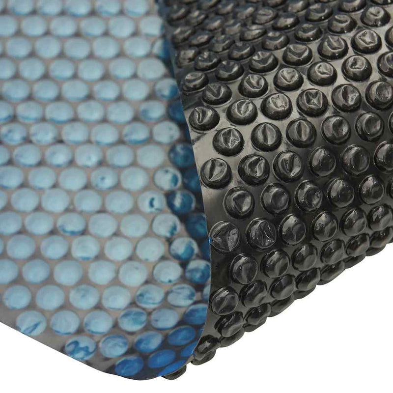 Load image into Gallery viewer, Vidaxl zwembadfolie solar drijvend 300x200 cm pe zwart en blauw