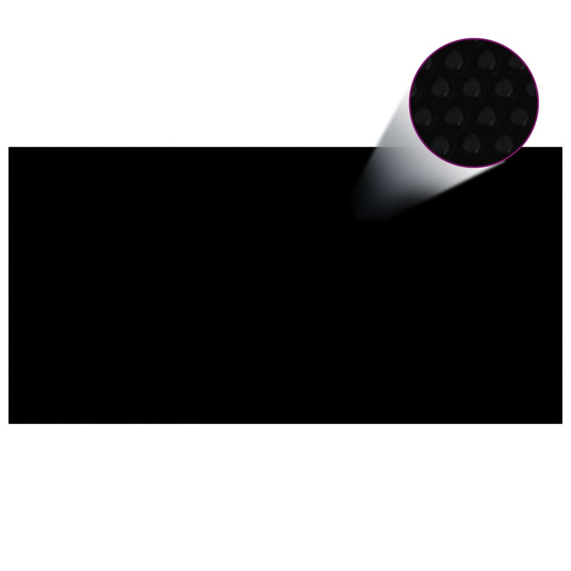 Load image into Gallery viewer, Vidaxl zwembadfolie solar drijvend 400x200 cm pe zwart en blauw