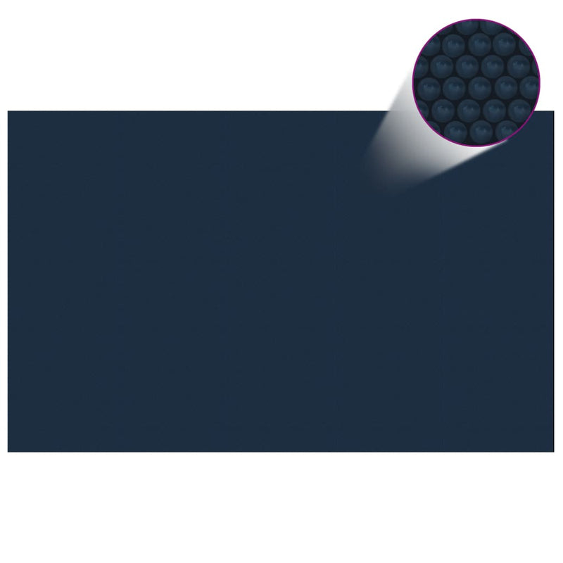 Load image into Gallery viewer, VidaXL Zwembadfolie solar drijvend 800x500 cm PE zwart en blauw