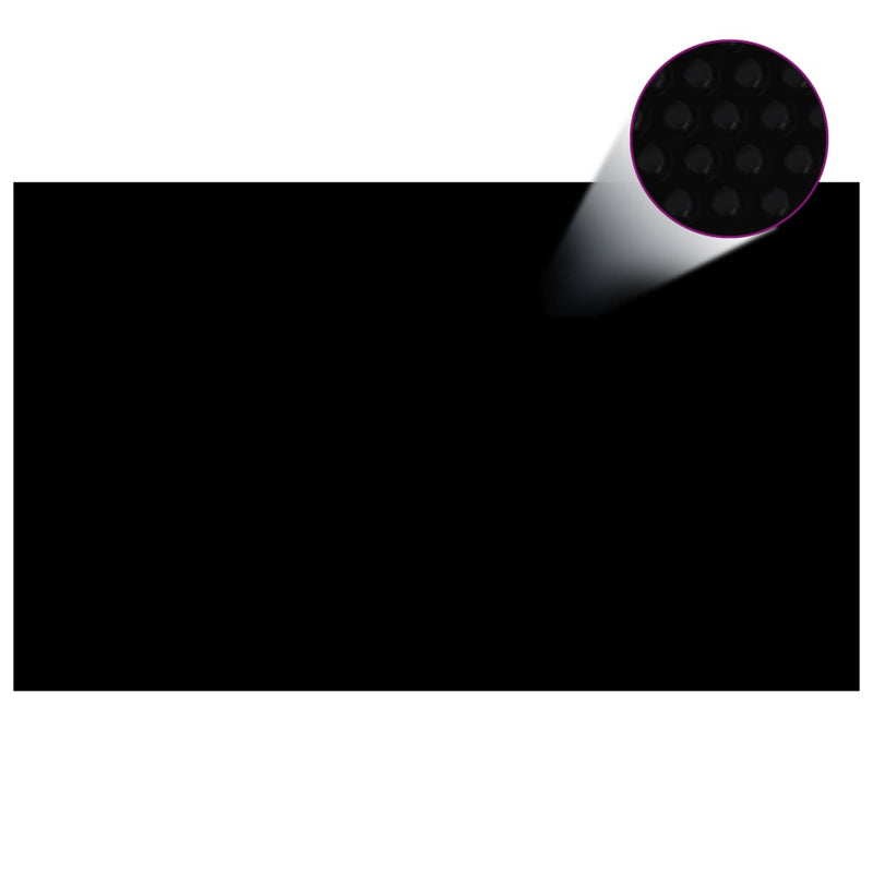 Load image into Gallery viewer, VidaXL Zwembadfolie solar drijvend 1000x600 cm PE zwart en blauw