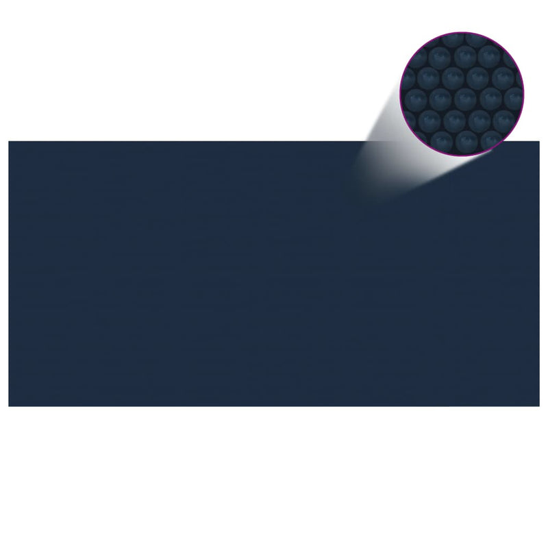Load image into Gallery viewer, VidaXL Zwembadfolie solar drijvend 1200x600 cm PE zwart en blauw
