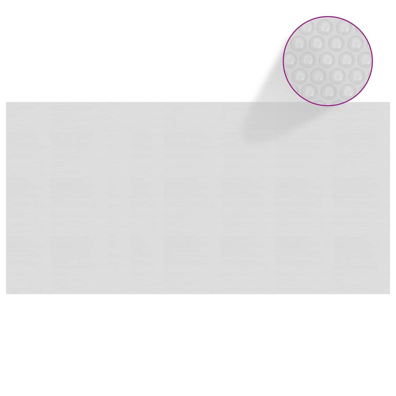 Load image into Gallery viewer, Vidaxl zwembadfolie solar drijvend 549x274 cm pe grijs