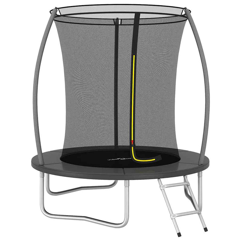 Load image into Gallery viewer, Vidaxl trampolineset rond 80 kg 183x52 cm