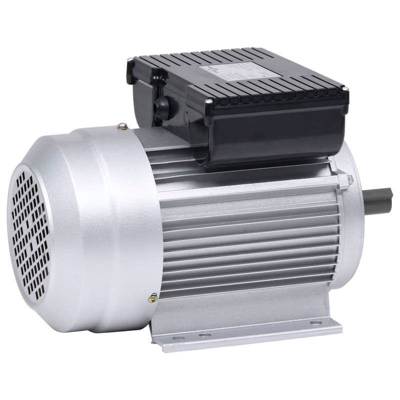 Load image into Gallery viewer, Vidaxl elektromotor 1 fase 1,5 kw 2 kp 2-polig 2800 rpm aluminium