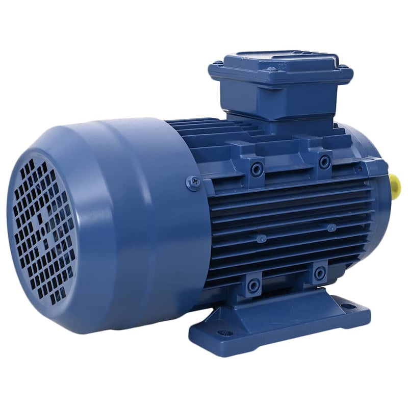 Load image into Gallery viewer, Vidaxl elektromotor 3 fase 1,5 kw 2 pk 2-polig 2840 rpm aluminium