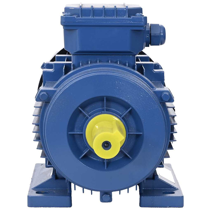 Load image into Gallery viewer, Vidaxl elektromotor 3 fase 2,2 kw 3 pk 2-polig 2840 rpm aluminium