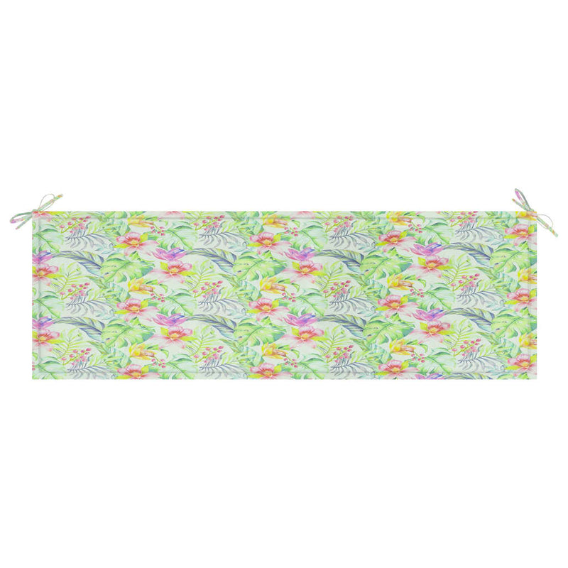Load image into Gallery viewer, Vidaxl tuinbankkussen 150x50x3 cm oxford stof bladpatroon