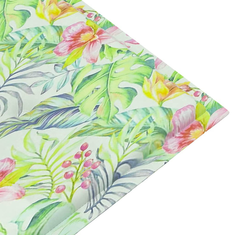 Load image into Gallery viewer, Vidaxl tuinbankkussen 150x50x3 cm oxford stof bladpatroon