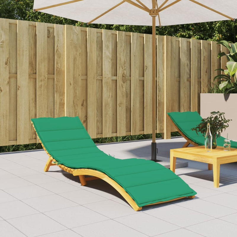 Load image into Gallery viewer, Vidaxl ligbedkussen 200x50x3cm oxford stof groen