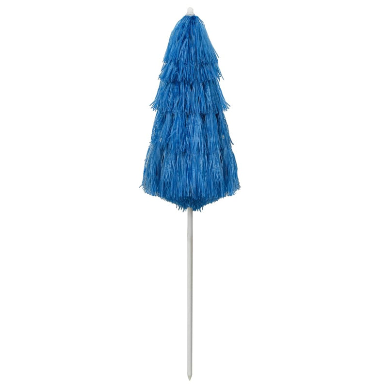 Load image into Gallery viewer, VidaXL Strandparasol Hawaï 180 cm blauw