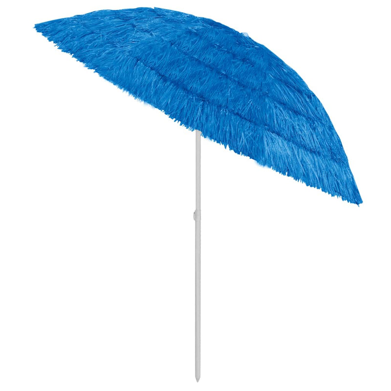 Laden Sie das Bild in Galerie -Viewer, VidaXL Strandparasol Hawaï 240 cm blauw