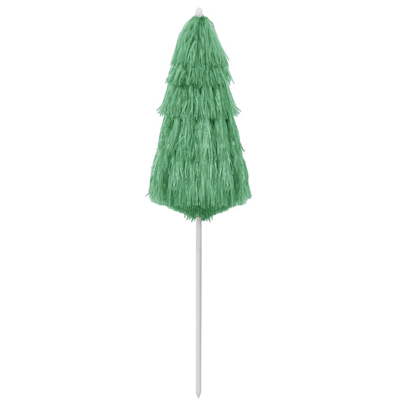 Load image into Gallery viewer, Vidaxl strandparasol hawaï 180 cm groen
