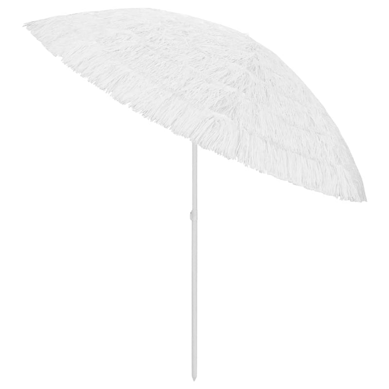 Load image into Gallery viewer, VidaXL Strandparasol Hawaï 300 cm wit