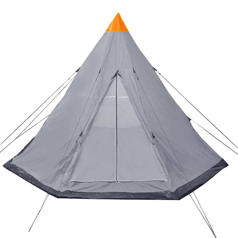 Load image into Gallery viewer, Vidaxl tent 4-persoons grijs