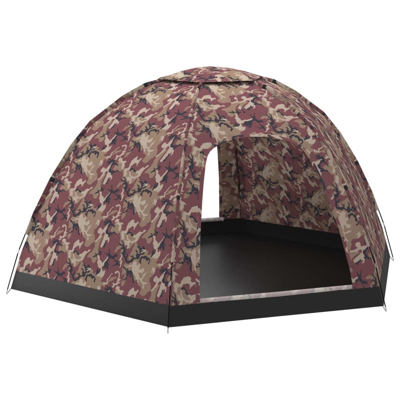 Load image into Gallery viewer, VidaXL Tent 6-persoons meerkleurig