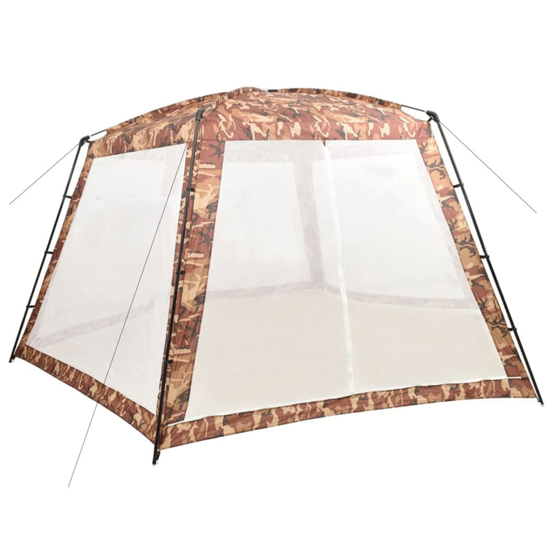 Load image into Gallery viewer, Vidaxl zwembadtent 660x580x250 cm stof camouflage