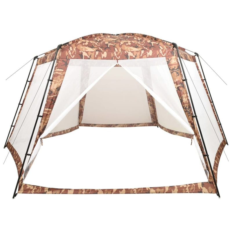 Load image into Gallery viewer, Vidaxl zwembadtent 660x580x250 cm stof camouflage
