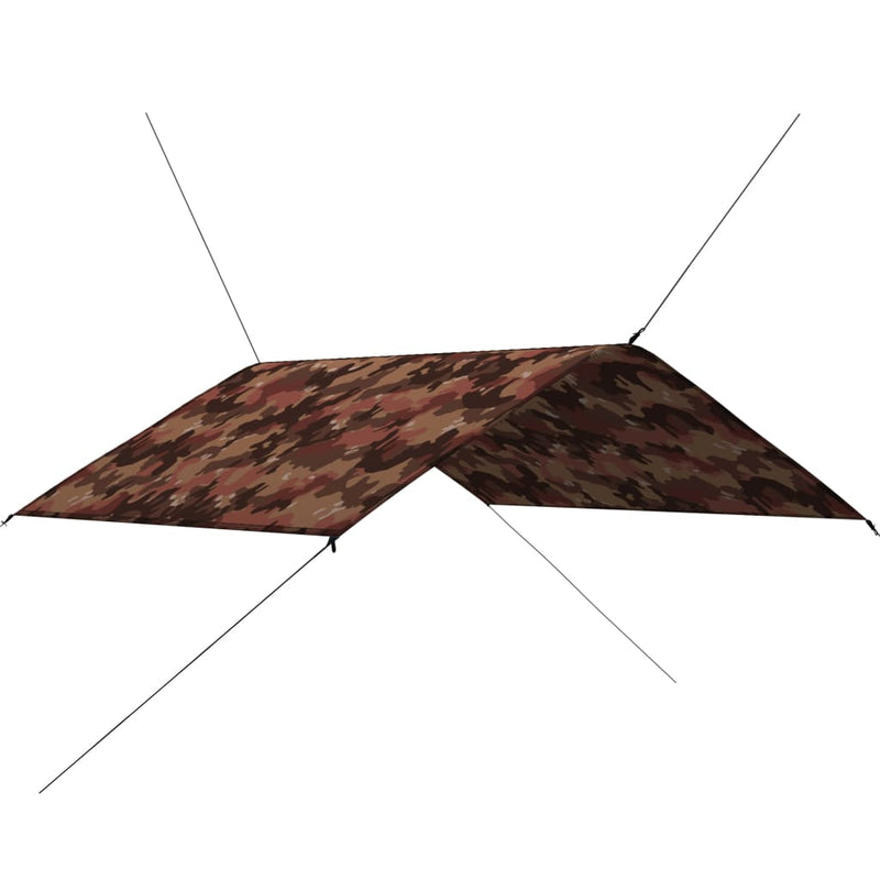 Load image into Gallery viewer, VidaXL Afdekzeil 4x4 m camouflage